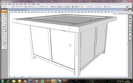 Creation of Workbench: Step 4